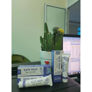 Kem Mụn Spot Corrector - Giúp Làm Êm Dịu Da, Ngăn Ngừa Mụn Và Làm Mờ Thâm Sẹo Tuýp 15g