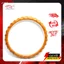 Bọc Vô Lăng CIND P450 Vân Gỗ Size M (37cm-38cm) Phù Hợp Nhiều Dòng Xe Da PU Lõi Trắng Mềm Trống Trượt Khi Lái Xe