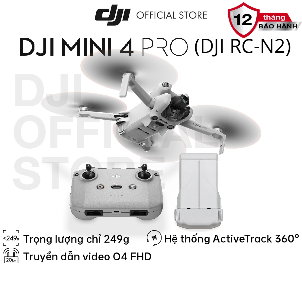 DJI Mini 4 Pro drone camera mini