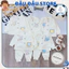 Bộ Nỉ Thu Đông AKIMON Cho Bé Trai Bé Gái Sơ Sinh 3-9kg nền kem phối màu mềm mịn giữ nhiệt AK01 Đậu Đậu Store
