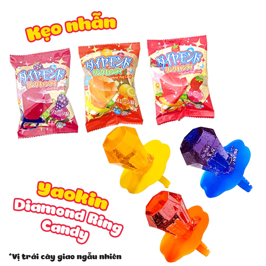 Kẹo nhẫn Yaokin Diamond Ring Candy vị trái cây & cola Shopee Việt Nam — free download