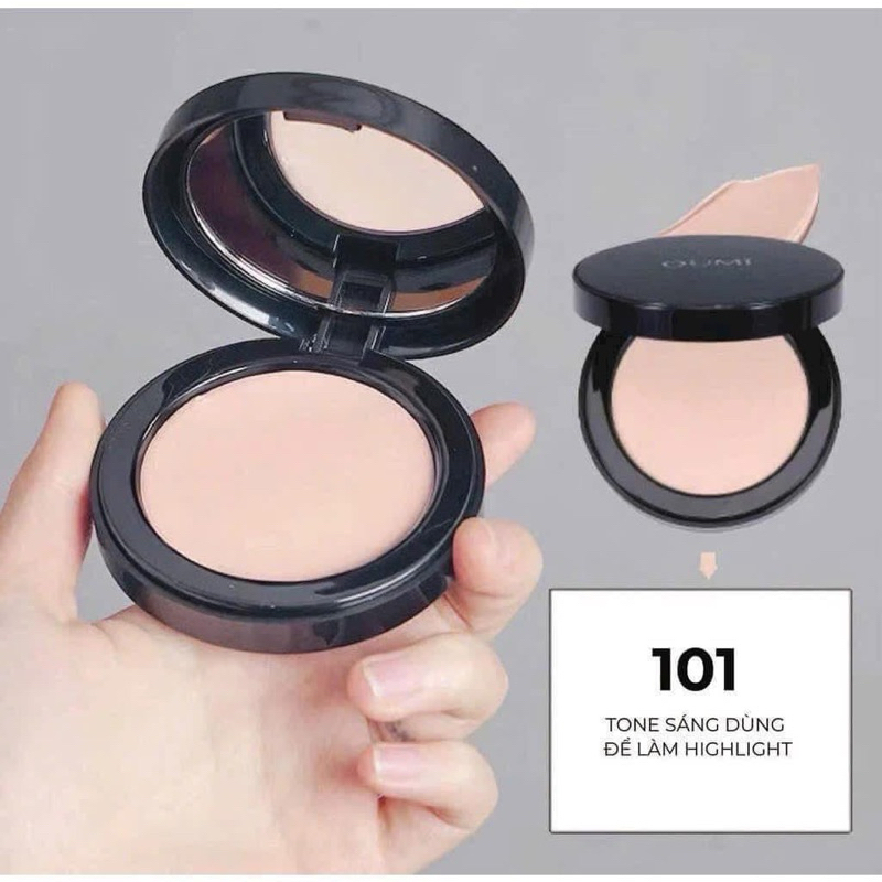 Kem che khuyết điểm thần thánh OUMI, hiệu quả trong việc che đi mọi vết thâm mụn, nám, tàn nhang trên khuôn mặt.