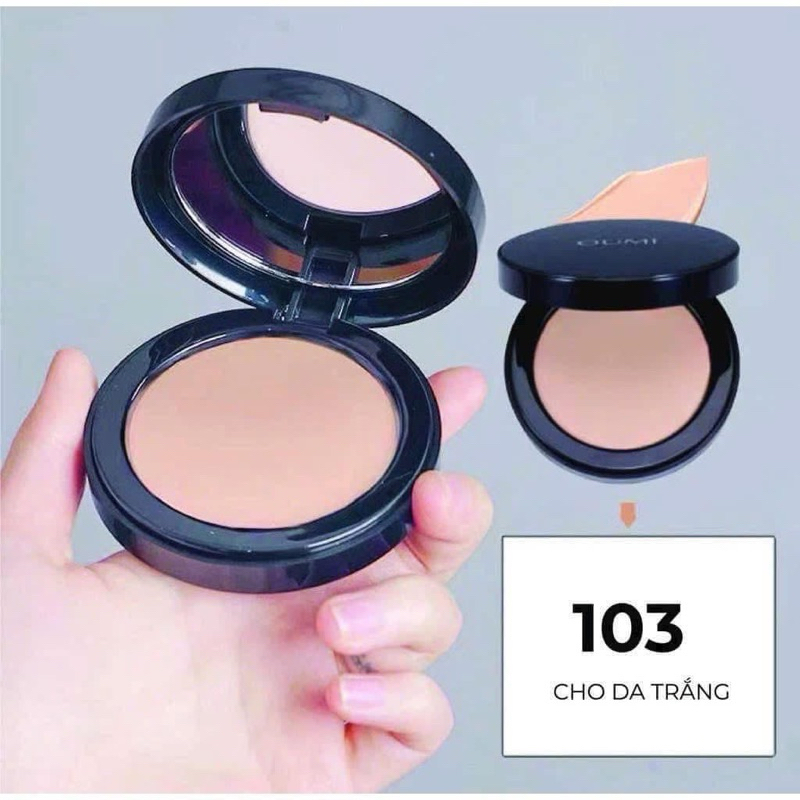 Kem che khuyết điểm thần thánh OUMI, hiệu quả trong việc che đi mọi vết thâm mụn, nám, tàn nhang trên khuôn mặt.