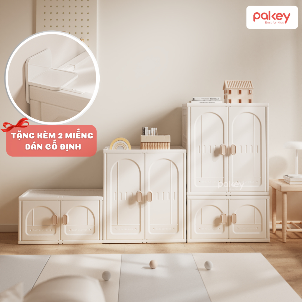 [NEW 2026] Kệ Tủ Đựng Đồ Đa Năng Cao Cấp Có Ngăn Treo, Kệ Decor Siêu Xinh Phù Hợp Mọi Không Gian Gia Đình