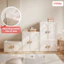 Kệ Tủ Đựng Đồ Đa Năng Cao Cấp Có Ngăn Treo, Kệ Decor Siêu Xinh Phù Hợp Mọi Không Gian Gia Đình