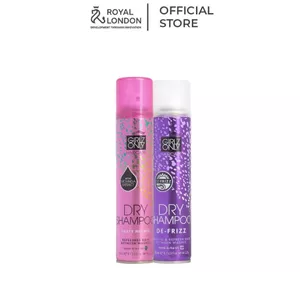 Combo 2 Dầu Gội Khô Dry Shampoo Girlz Only 200ml x 2, lưu hương dài lâu, phồng tóc gấp đôi chỉ sau 10s