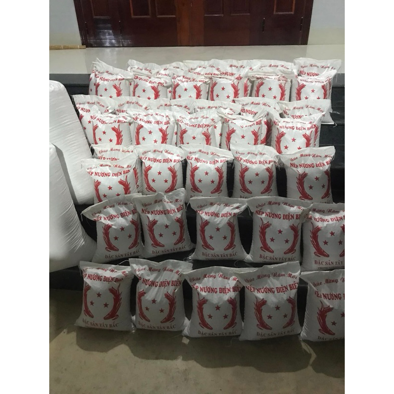 Gạo Nếp nương, Nếp nương Điện Biên, 100% không pha trộn
