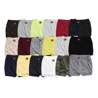 [SALE XÃ HÀNG VÀ TẶNG] Quần Ngủ Trơn Thun Cotton 100% Nam Nữ