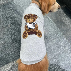 ÁO NỈ GẤU CHO CÚN LỚN