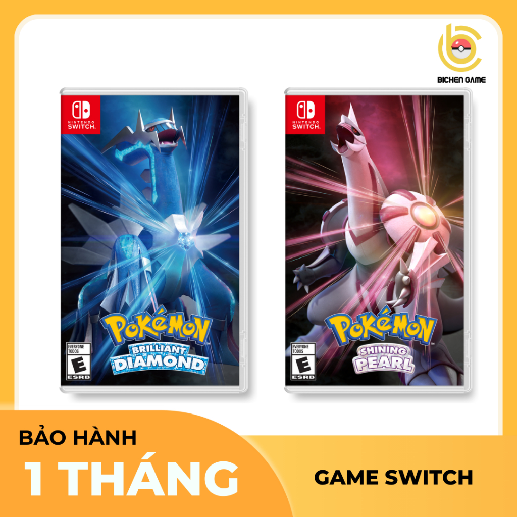 Game Pokemon Brilliant Diamond Shining Pearl - Game Nintnedo Switch ...