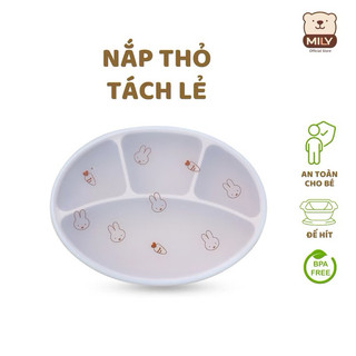 Nắp khay, cốc, bát silicone các loại của MILY