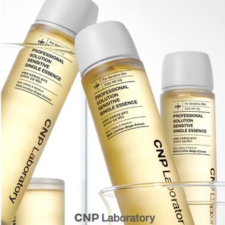 Toner Cam Thảo Dưỡng Da CNP Solutions Sensitive Dành Cho Da Dầu Nhạy Cảm 150ml