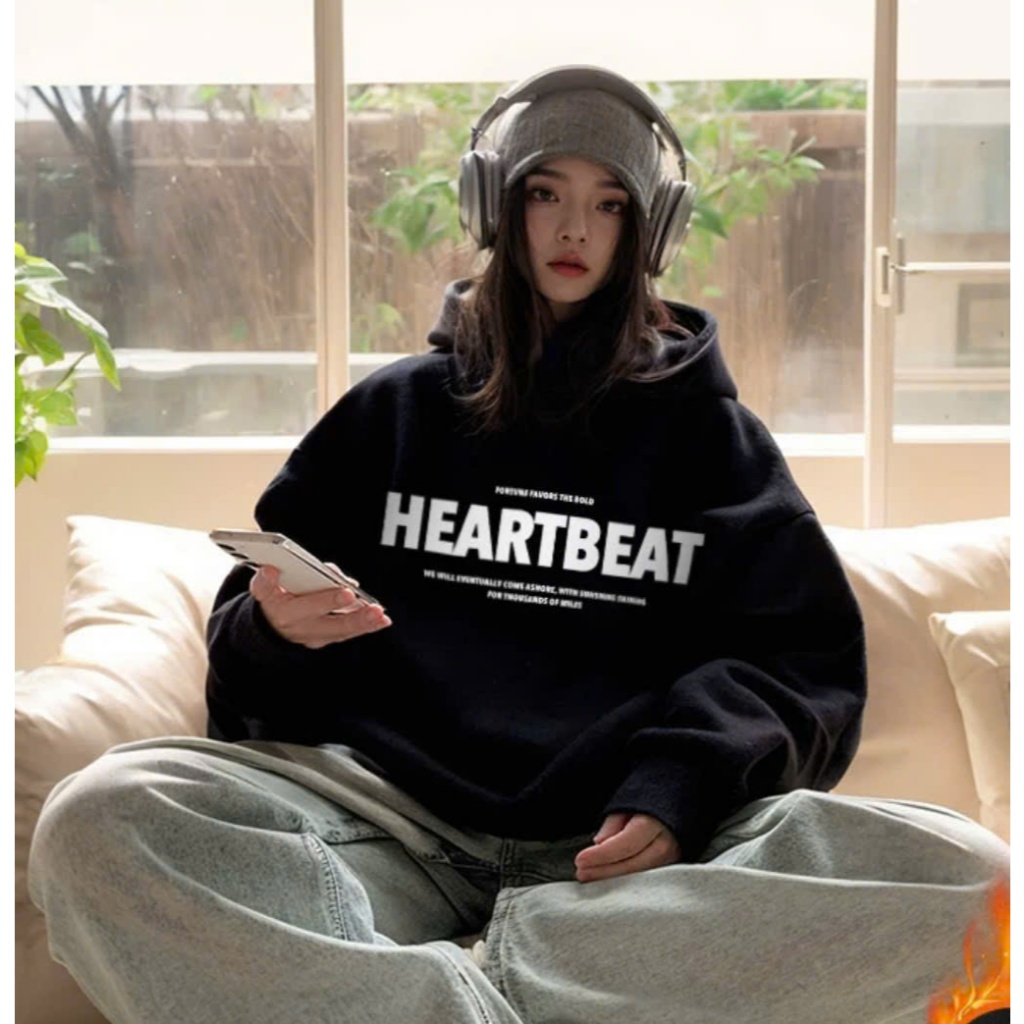HEART BEAT-ĐEN