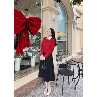 Áo dạ tweed cao cấp