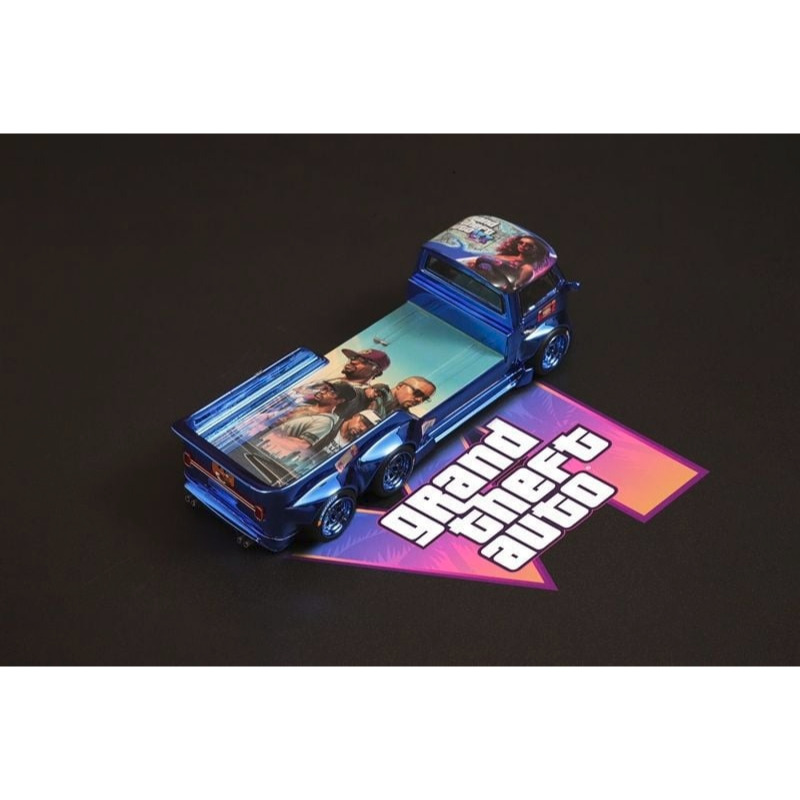 Mô hình xe Volkwagen T1 TOW trailer 6x6 LBWK - GTA Grand Theft Auto ...