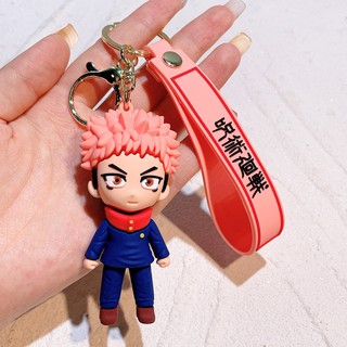 Móc Khóa Anime Jujutsu Kaisen – Gojo, Itadori, Megumi, Tulen, Phụ Kiện Chú Thuật Hồi Chiến Ngầu Lòi