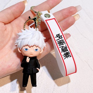 Móc Khóa Anime Jujutsu Kaisen – Gojo, Itadori, Megumi, Tulen, Phụ Kiện Chú Thuật Hồi Chiến Ngầu Lòi