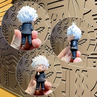 Móc Khóa Anime Jujutsu Kaisen – Gojo, Itadori, Megumi, Tulen, Phụ Kiện Chú Thuật Hồi Chiến Ngầu Lòi