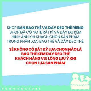 Bao Đựng Thẻ Nhân Viên Ngang Nhựa ABS Hoạ Tiết Painting Abstract Trừu Tượng - Phụ Kiện Phong Cách Nghệ Thuật