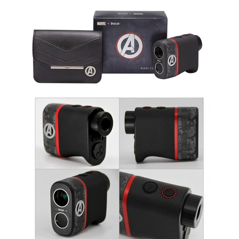 Máy đo khoảng cách golf Volvik V2 chính hãng | Thiết kế Marvel Disney Ironman | Phụ kiện chơi golf nam nữ cao cấp