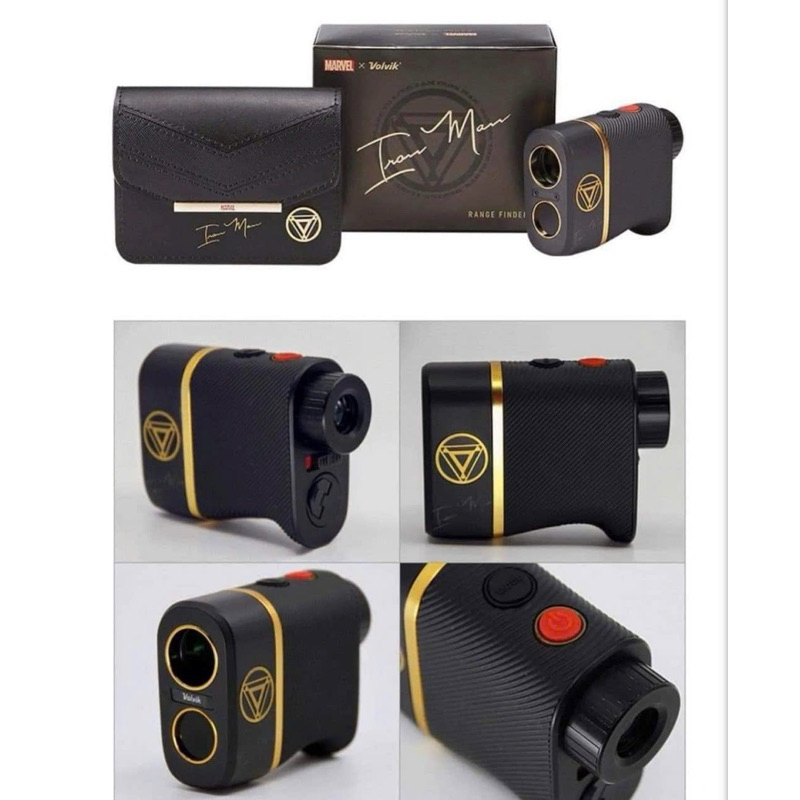 Máy đo khoảng cách golf Volvik V2 chính hãng | Thiết kế Marvel Disney Ironman | Phụ kiện chơi golf nam nữ cao cấp
