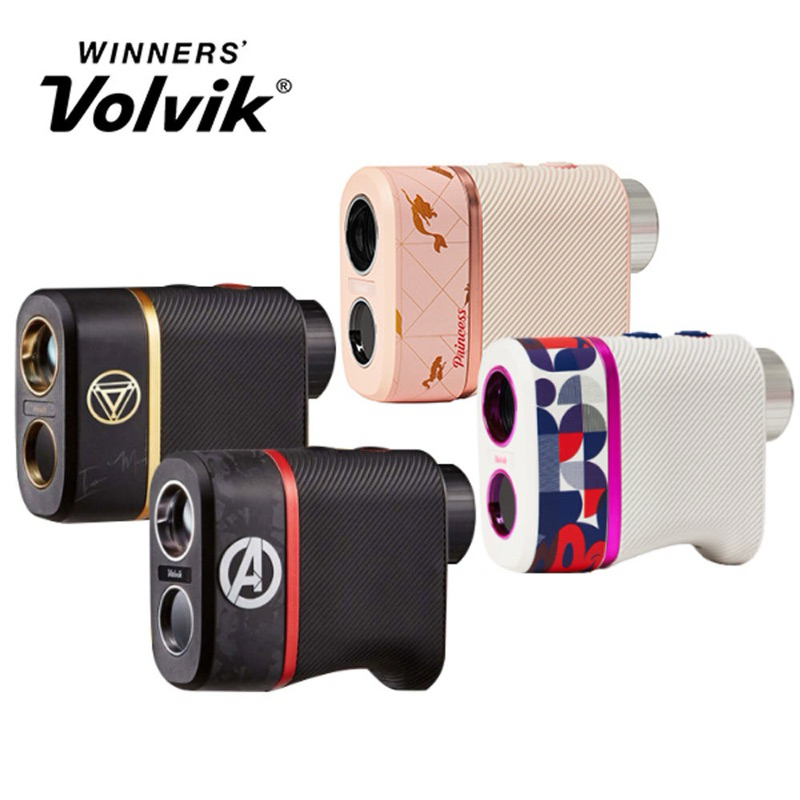 Máy đo khoảng cách golf Volvik V2 chính hãng | Thiết kế Marvel Disney Ironman | Phụ kiện chơi golf nam nữ cao cấp