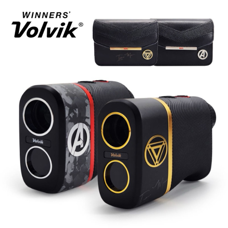 Máy đo khoảng cách golf Volvik V2 chính hãng | Thiết kế Marvel Disney Ironman | Phụ kiện chơi golf nam nữ cao cấp