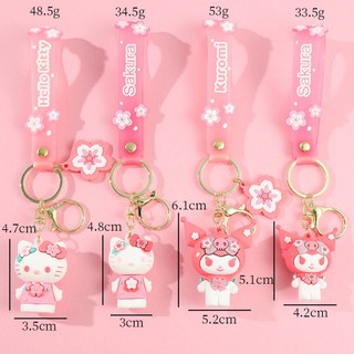 Móc Khóa Dễ Thương – Hello Kitty, Cinnamoroll, Kuromi | Móc Treo Túi Xách, Phụ Kiện Cute