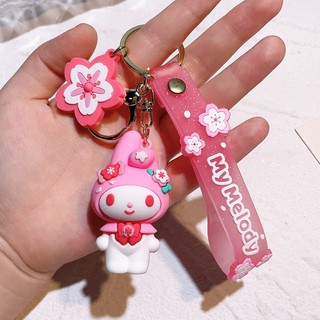Móc Khóa Dễ Thương – Hello Kitty, Cinnamoroll, Kuromi | Móc Treo Túi Xách, Phụ Kiện Cute