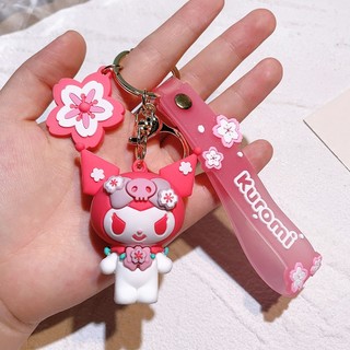 Móc Khóa Dễ Thương – Hello Kitty, Cinnamoroll, Kuromi | Móc Treo Túi Xách, Phụ Kiện Cute