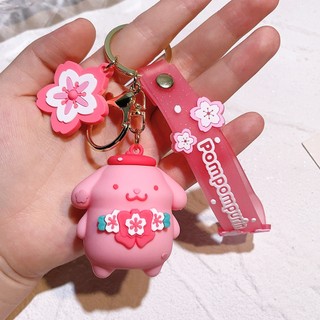 Móc Khóa Dễ Thương – Hello Kitty, Cinnamoroll, Kuromi | Móc Treo Túi Xách, Phụ Kiện Cute
