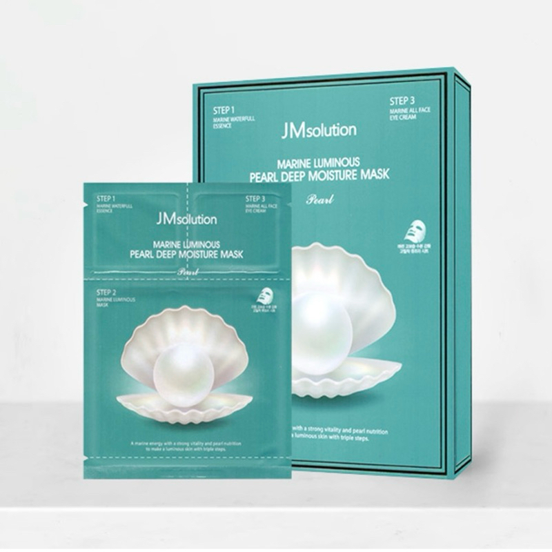 Mặt Nạ Dưỡng Ẩm Sâu 3 Bước JMSOLUTION