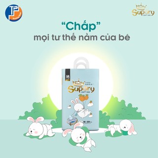 [SUPDRY] Tã/Bỉm Dán Supdry Premium SoftPro, Bỉm Dán Supdry Xanh Siêu Mềm Mịn Và Thấm Hút, An Toàn Cho Bé