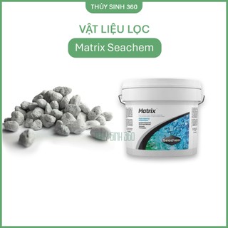 Seachem Matrix Túi 0.2L/0.5L/1L - Vật Liệu Lọc Tốt Nhất Cho Hồ Cá Cảnh, Thủy Sinh