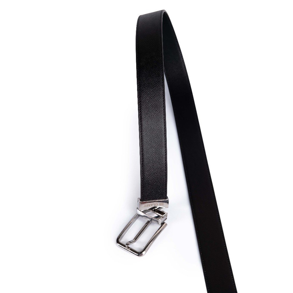 Ảnh Thắt lưng da bò thật, mặt xoay Da Saffiano và Da Bò Ý, BE03 - Thương hiệu Be Classy 3