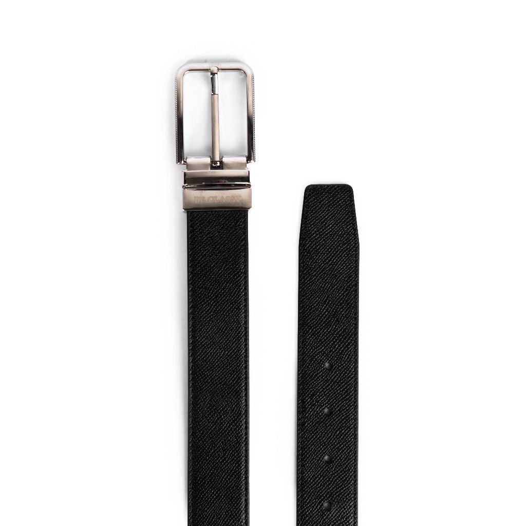 Ảnh Thắt lưng da bò thật, mặt xoay Da Saffiano và Da Bò Ý, BE03 - Thương hiệu Be Classy 4
