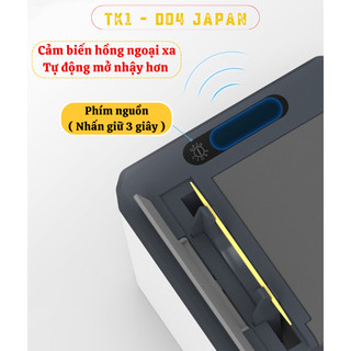 Hộp Đựng Tăm Cảm Ứng Tự Động Lấy Tăm Giúp Kháng Khuẩn Cao Cấp, CẢM BIẾN HỒNG NGOẠI 2025