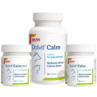 DOLVIT CALM – HỖ TRỢ GIẢM STRESS - GIẢM CĂNG THẲNG CHO CHÓ MÈO