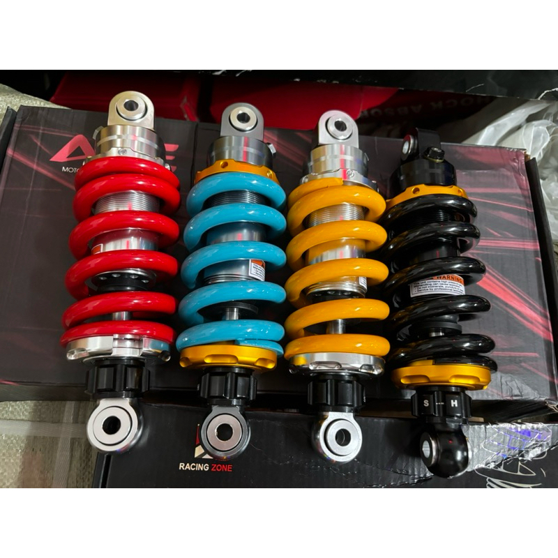 Phuộc RACING ZONE gắn Ex135 Ex150 Winner Sonic Winner V1 WinnerX Ex155 ...