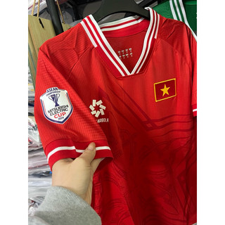 Quần Áo Bóng Đá, Áo Đá Banh ĐT Việt Nam AFF - Áo Xuan Son 2024