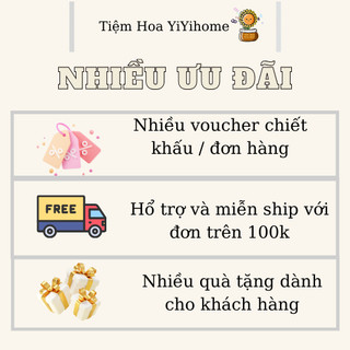 Kẽm Lông Làm Hoa Loại 1 Dày Mịn, Kẽm Nhung Handmade 6 - 8mm Hoa Trang Trí DIY YiYihome