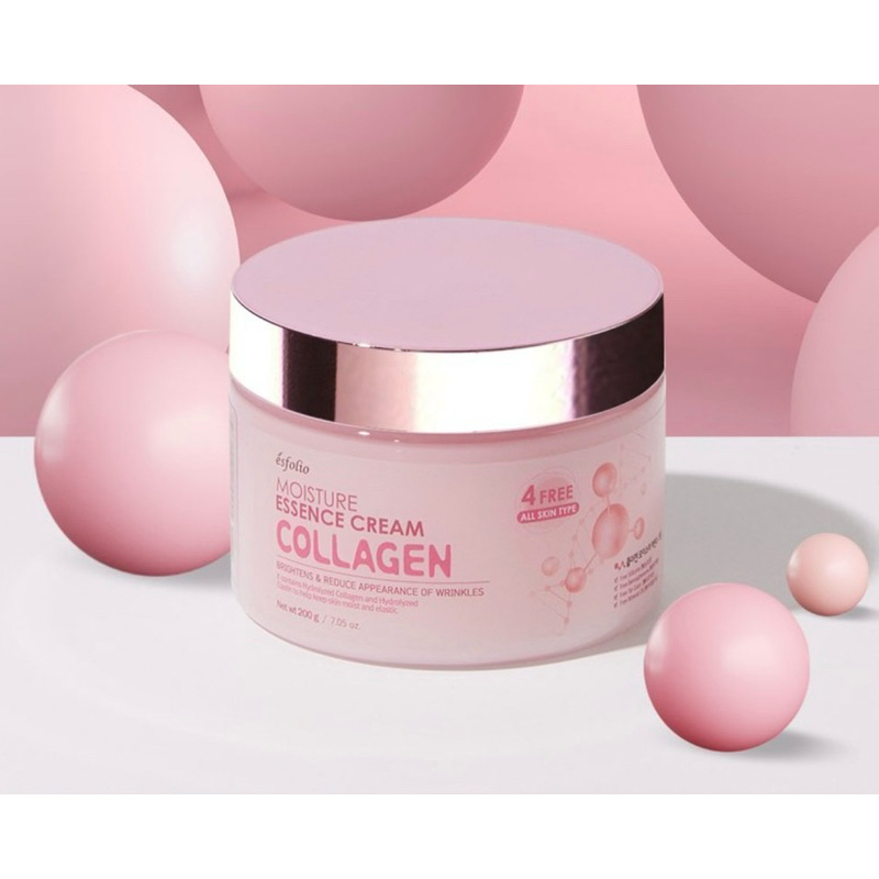 Collagen Dưỡng Trắng,Chống Lão Hoá Nội Địa Hàn Esfolio Collagen Moisture Essence Large Volume