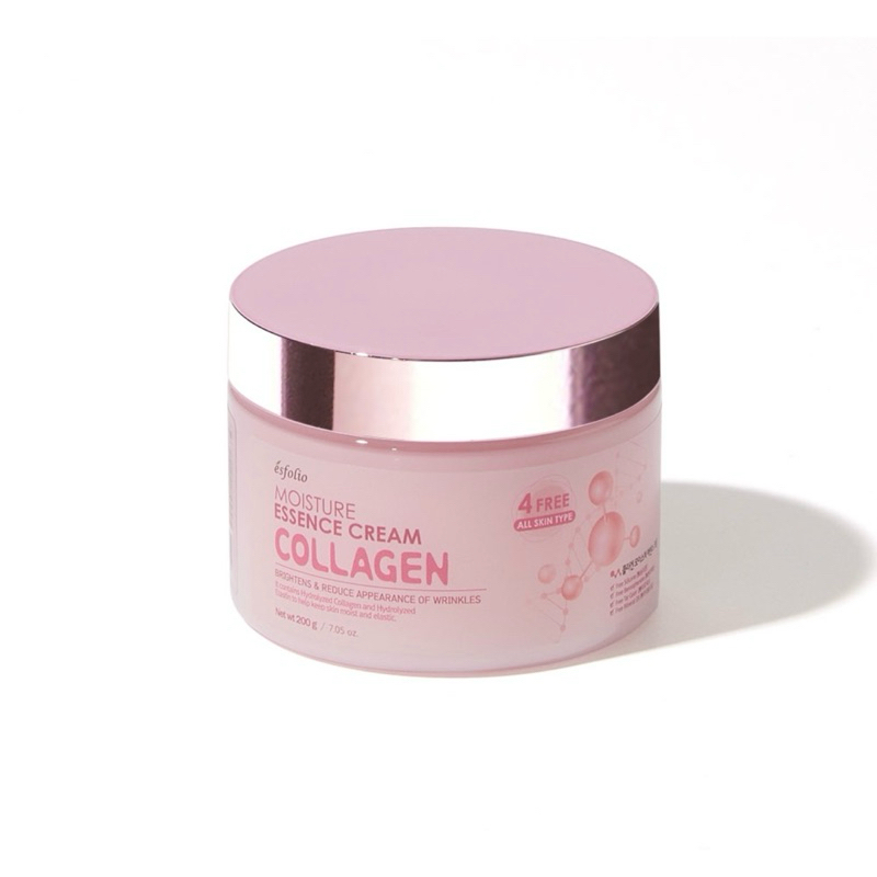 Collagen Dưỡng Trắng,Chống Lão Hoá Nội Địa Hàn Esfolio Collagen Moisture Essence Large Volume
