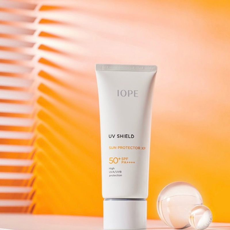 Kem chống nắng IOPE UV Shield Sun Protector EX SPF50+ PA++++, 60ml