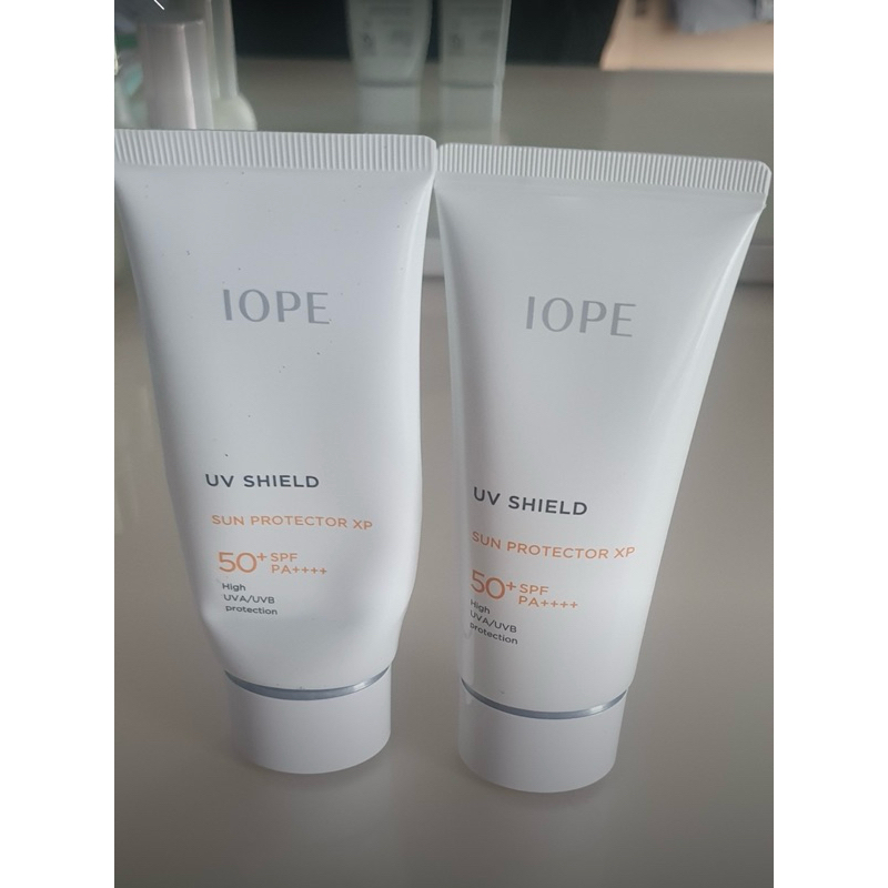 Kem chống nắng IOPE UV Shield Sun Protector EX SPF50+ PA++++, 60ml