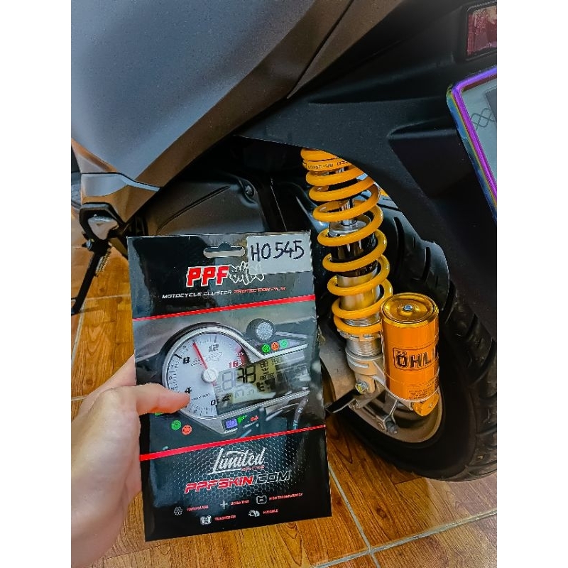PPF dán phuộc OHLINS xe vario. Lead HO 231, HO 328 , HO 545 , HO 811. HO 110032, HO 647