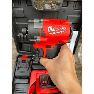 Máy chuyên vít, Máy bắn vít MilWakee, Lực Siết 450Nm , Mẫu mới, Sử dụng chân Pin thông dụng, Động cơ không chổi than