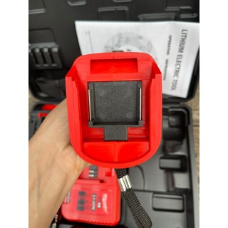 Máy chuyên vít, Máy bắn vít MilWakee, Lực Siết 450Nm , Mẫu mới, Sử dụng chân Pin thông dụng, Động cơ không chổi than