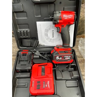 Máy chuyên vít, Máy bắn vít MilWakee, Lực Siết 450Nm , Mẫu mới, Sử dụng chân Pin thông dụng, Động cơ không chổi than