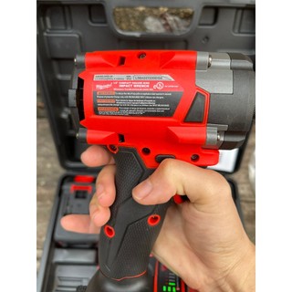 Máy chuyên vít, Máy bắn vít MilWakee, Lực Siết 450Nm , Mẫu mới, Sử dụng chân Pin thông dụng, Động cơ không chổi than